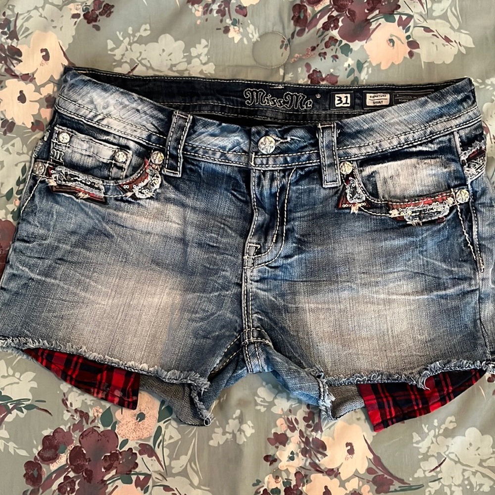 Miss Me Jean Shorts
